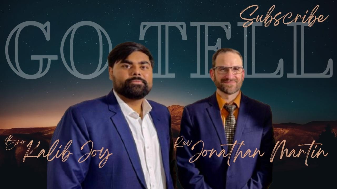 Go, Tell I Brother Jonathan Martin (USA) Brother Kalib Joy I Pakistan Revival  Convention 2026