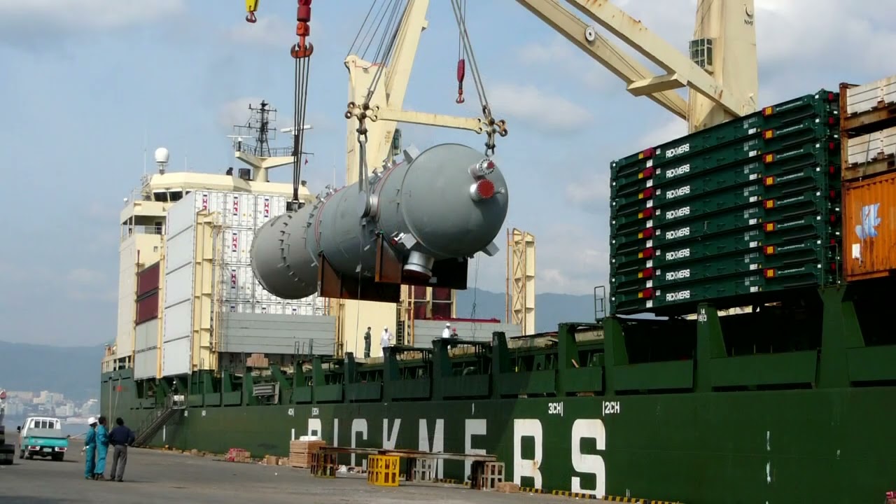 Rund um den Globus mit MS Rickmers New Orleans - Teil 2
