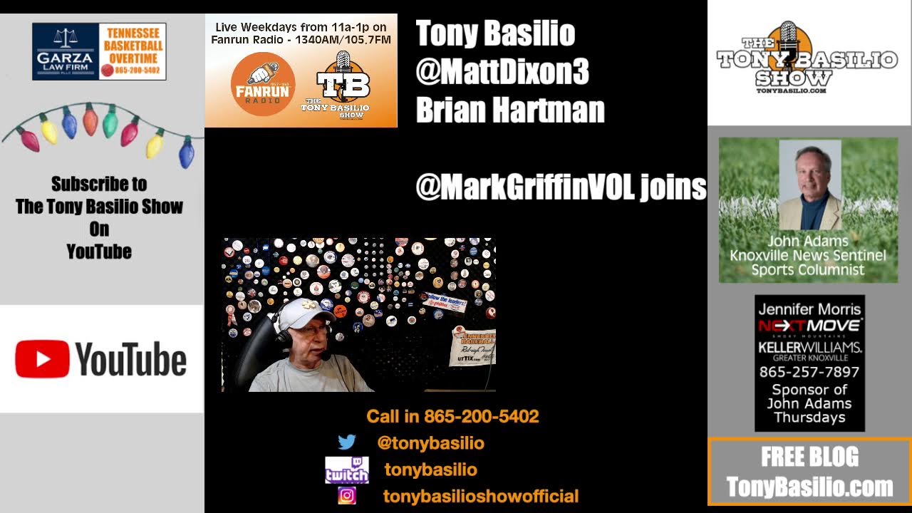 Tony Basilio Show
