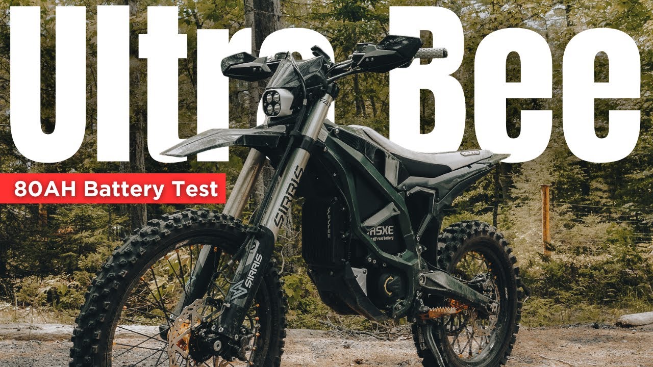 2024 Surron Ultra Bee 80Ah Battery | Is the Range Worth The Weight?