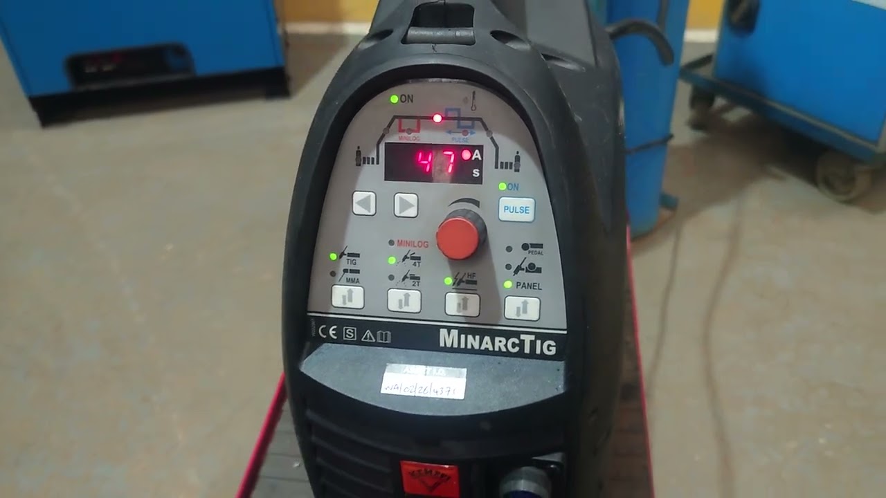 Kemppi Minarc 250 MLP DC TIG welder 3 phase and single phase x 6