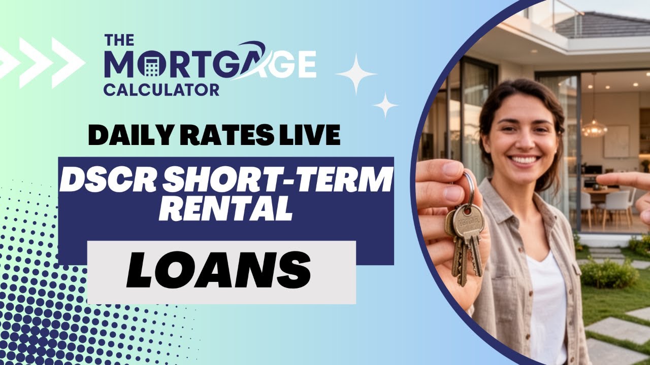 🏘️How to Get a Mortgage for a Short-Term Rental | Daily Rates LIVE