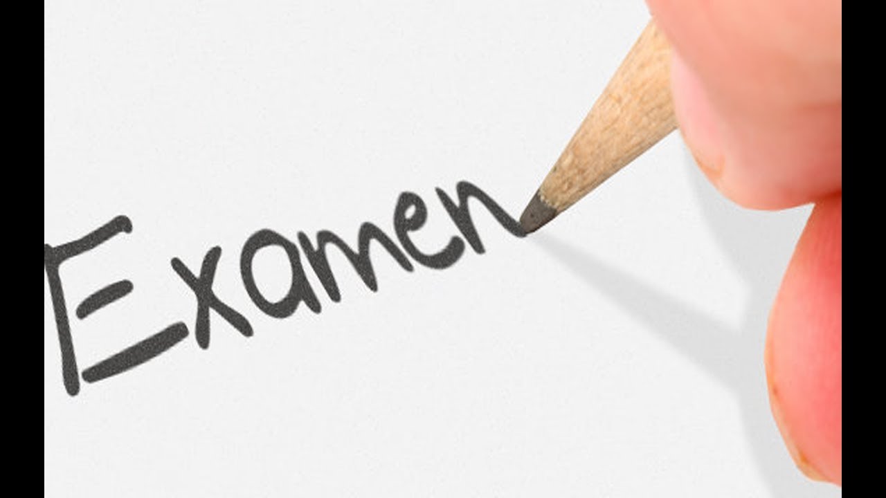 &iquest;Como sacar buena nota en un examen?
