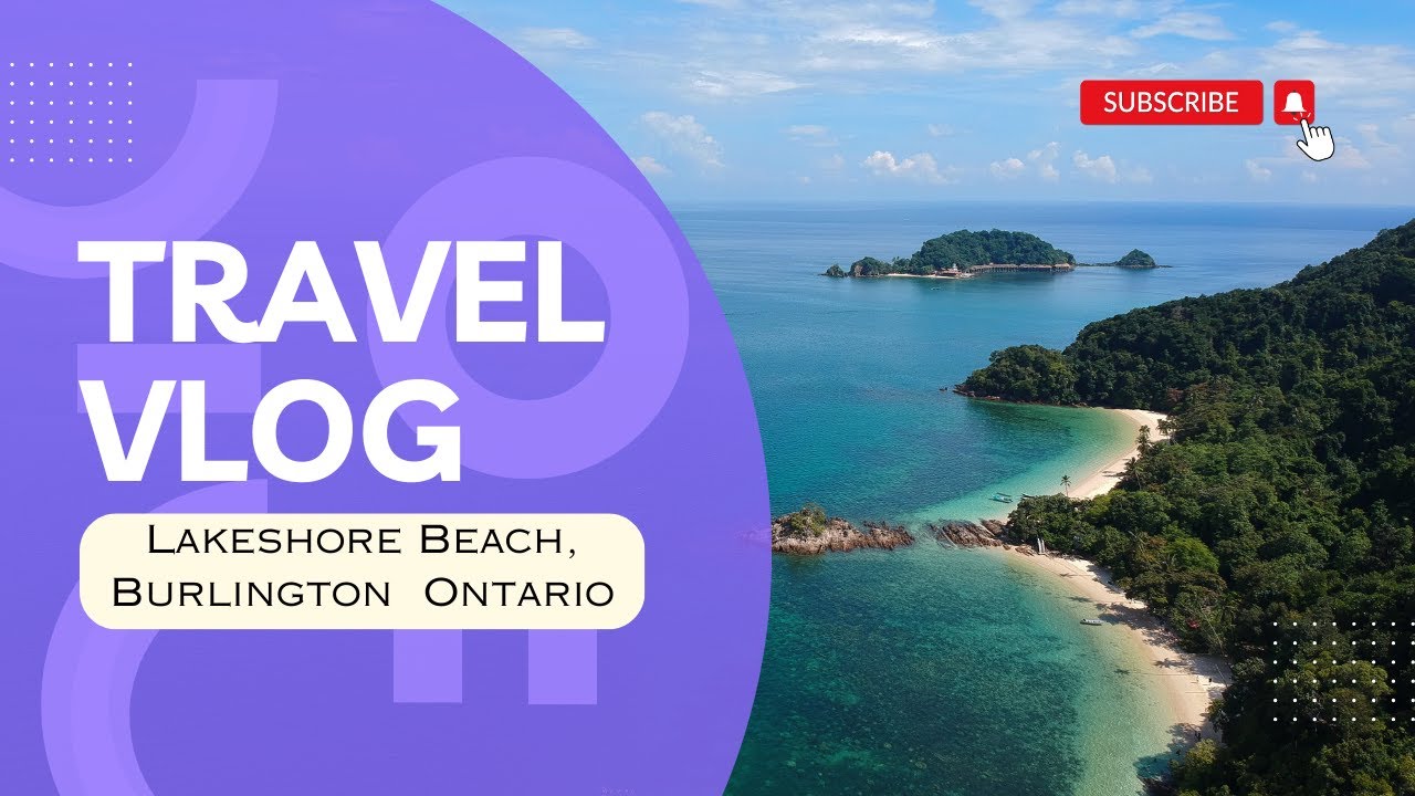 Hidden Gem: Exploring 1400 Lakeshore Beach, Burlington, Ontario - Canada| Must visit Destination