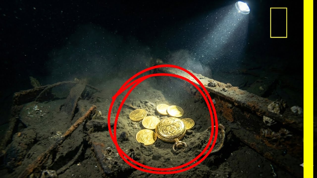 Inside the Titanic | The Hidden Mail Vault | Gold Bars, Cash, and Jewels