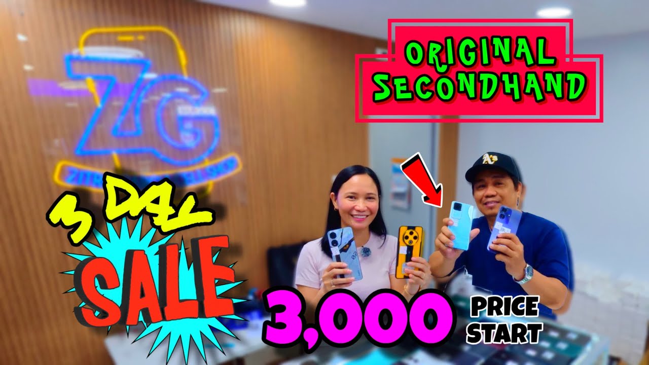 Murang Presyo ng SMARTPHONE nilatag sa 3 DAYS SALE ng GREENHILLS VIRAMALL | SAMSUNG,OPPO,INFINIX