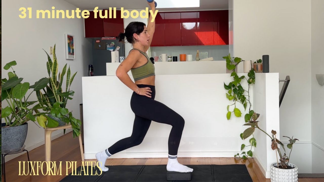 31 minute full body mat pilates