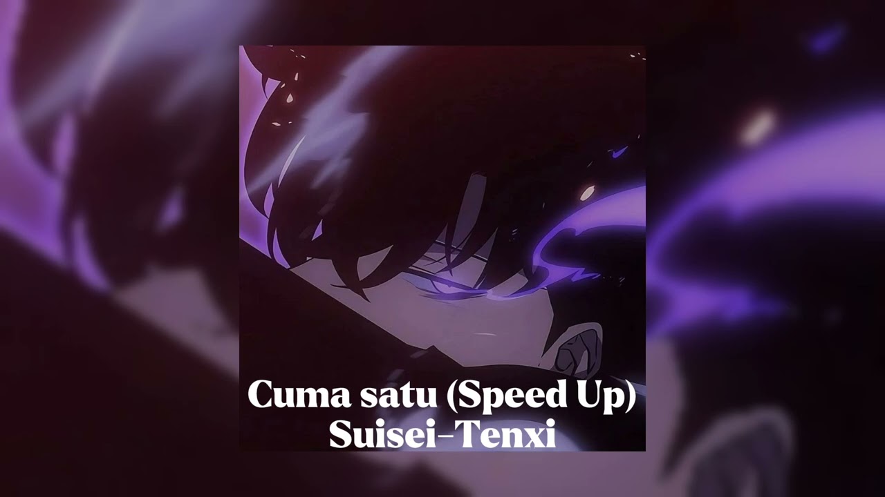 Cuma satu (Speed Up) Suisei-Tenxi
