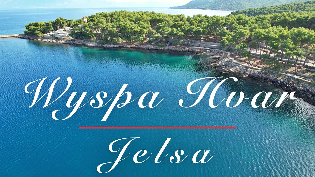 Hvar-Jelsa -Chorwacja