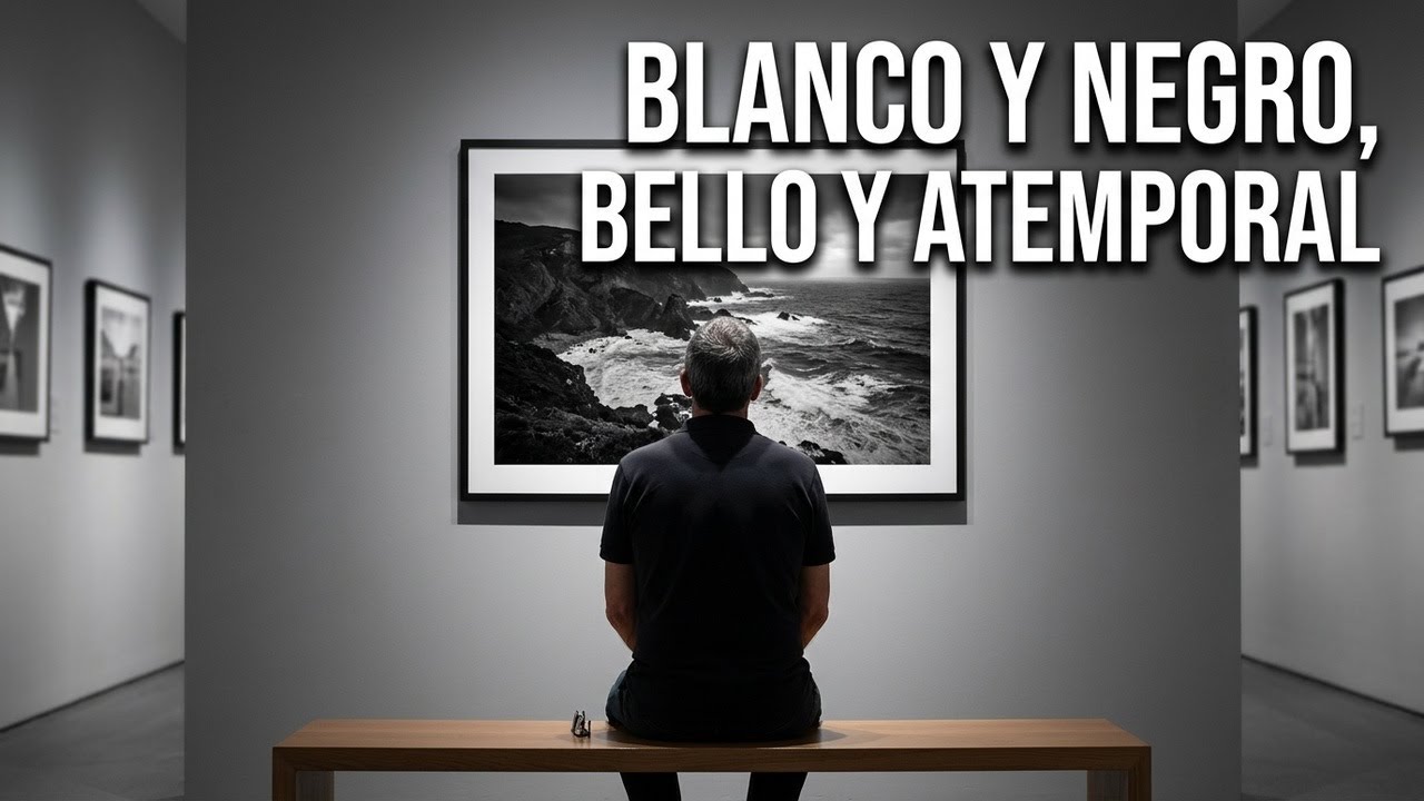 ¿Por qué la fotografía en BLANCO y NEGRO es tan especial?