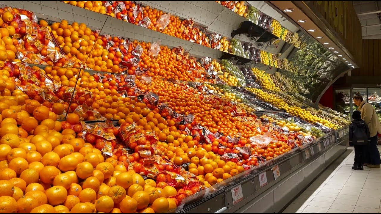 Swedish Supermarket - ICA Maxi Tour