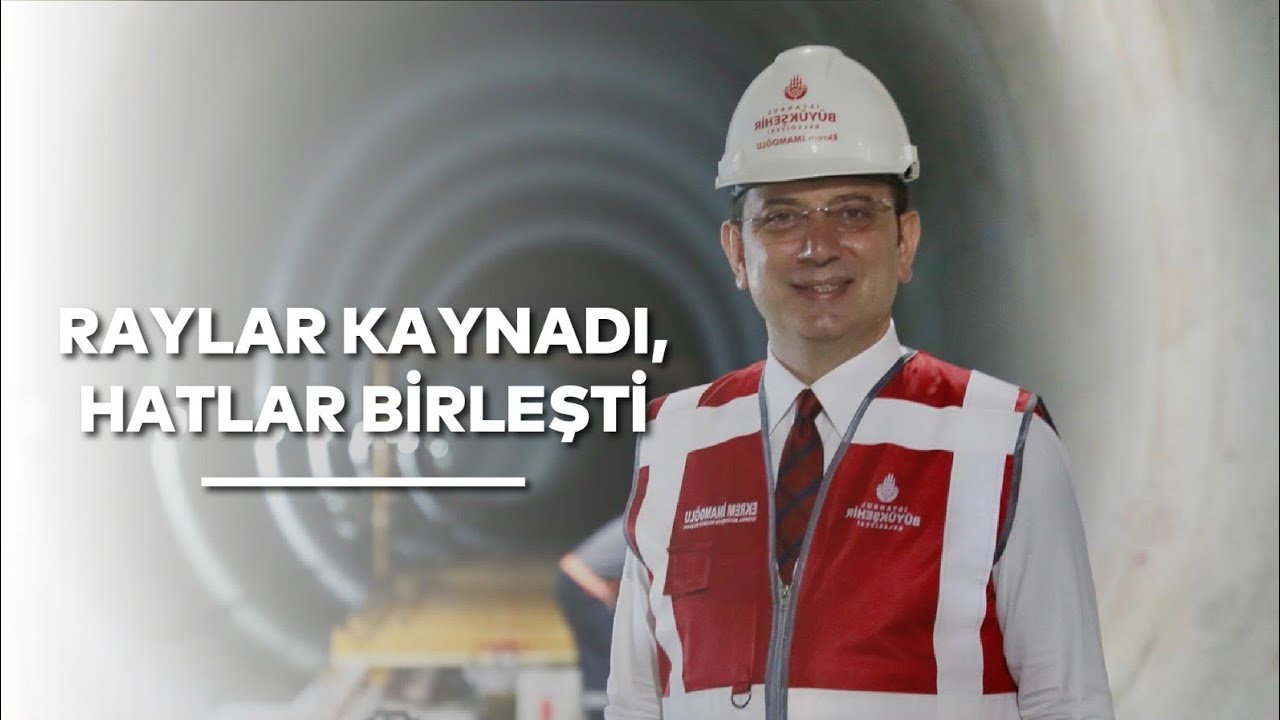 Ataköy İkitelli Metrosu'nun ilk etabı 2021'de açılıyor.