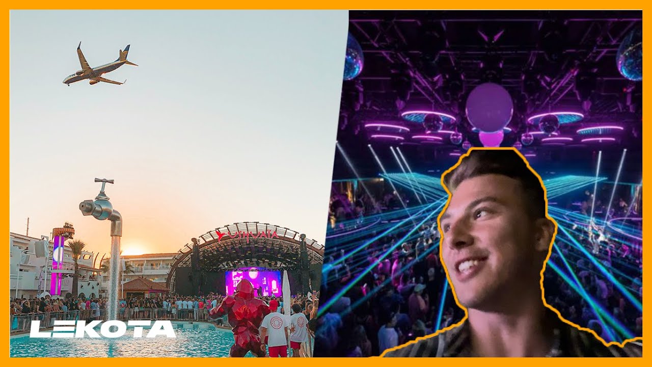 IBIZA VLOG 03 : CALVIN HARRIS & DAVID GUETTA in the same night!