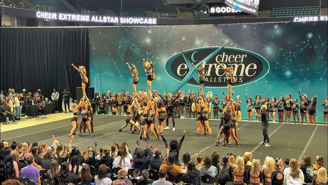 Cheer Extreme HISS Showcase 2025