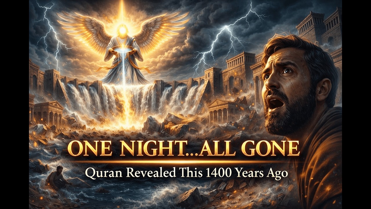 How Allah Destroyed the Mighty Nation of Saba in One Terrifying Night#islamicreminder #history