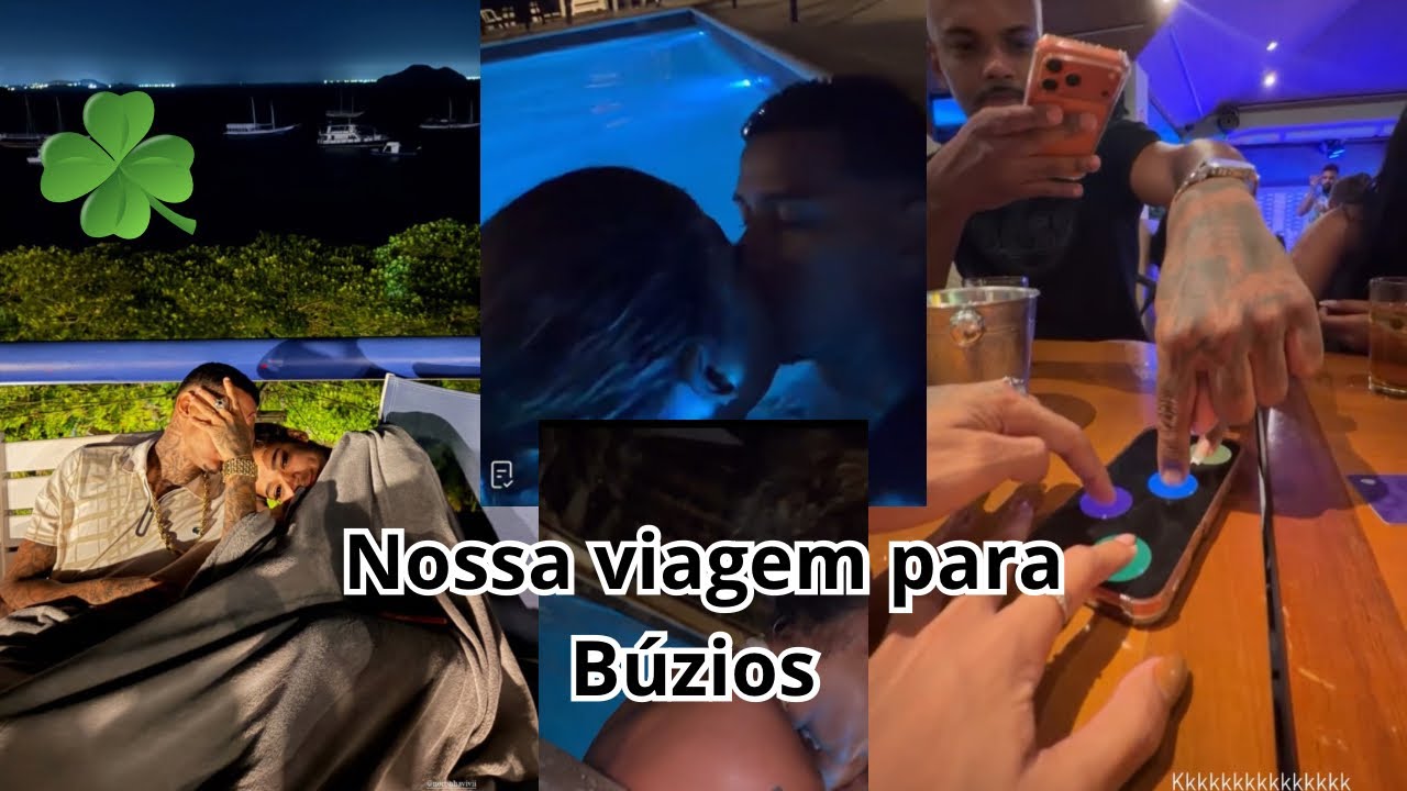 Tudo que rolou na nossa viagem para Búzios 