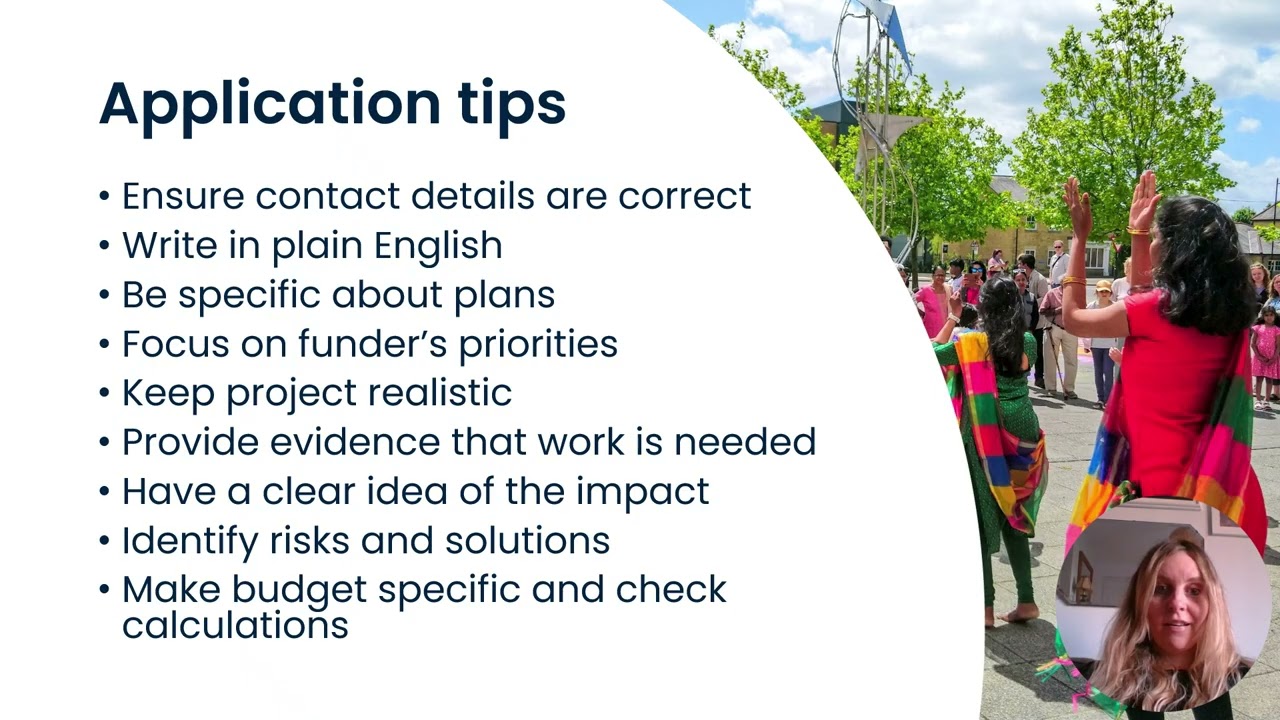 How to apply for a grant with Cambridgeshire Community Foundation