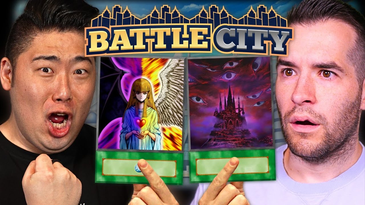 Dueling In Yugioh's BATTLE CITY In Master Duel! | Battle City BONANZA EP1 Ft.@HeadtoHeadBattles
