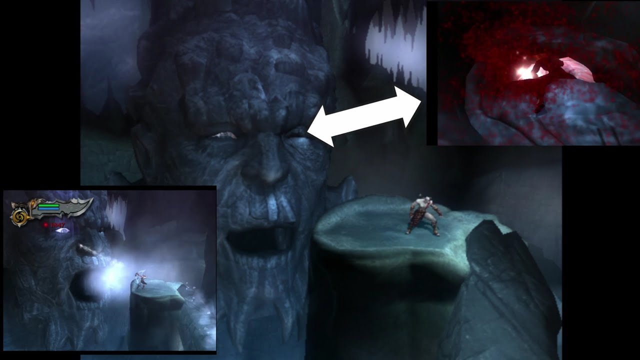 God Of War 2 typone,Cavern pc game play