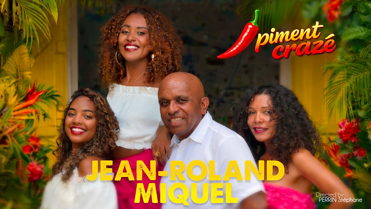 Jean Roland MIQUEL - Piment Crazé [CLIP OFFICIEL] #MEDLEY