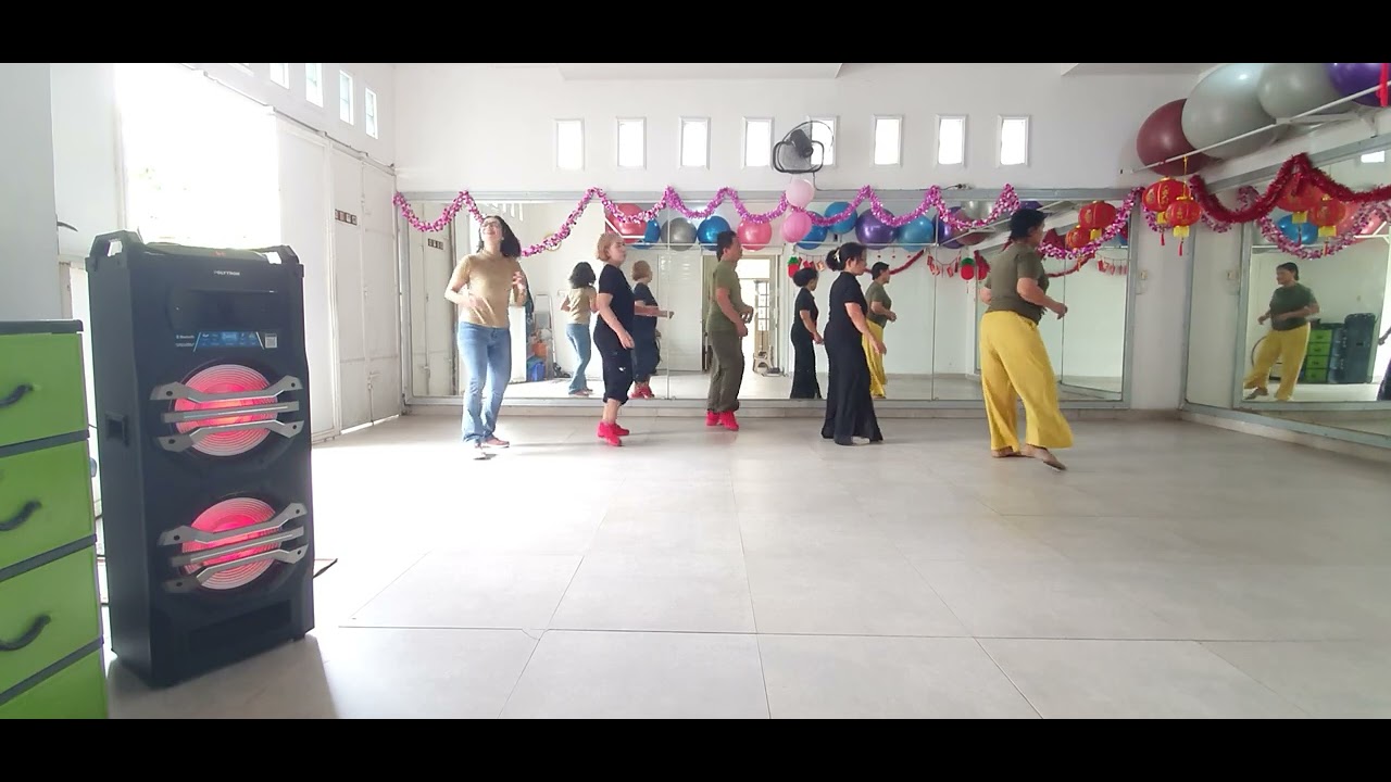 Latihan//For My Heart Line Dance// PA MC // 23.02.2026