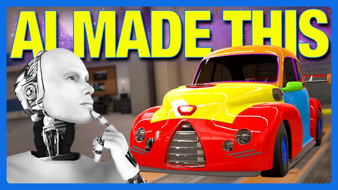 I asked AI to Build a 1000 Horsepower Car.. It was HILARIOUS!!