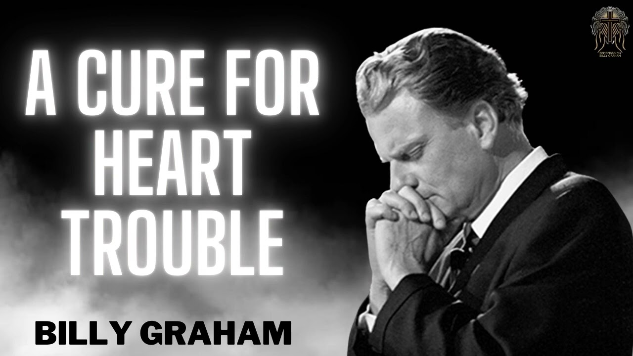 Billy Graham Full Sermon 2024  -  A Cure for Heart Trouble