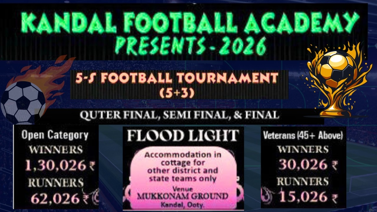 BLUE'S FC VS  PARTNER'S FC | KANDAL 5's FOOTBALL TOURNAMENT 2026