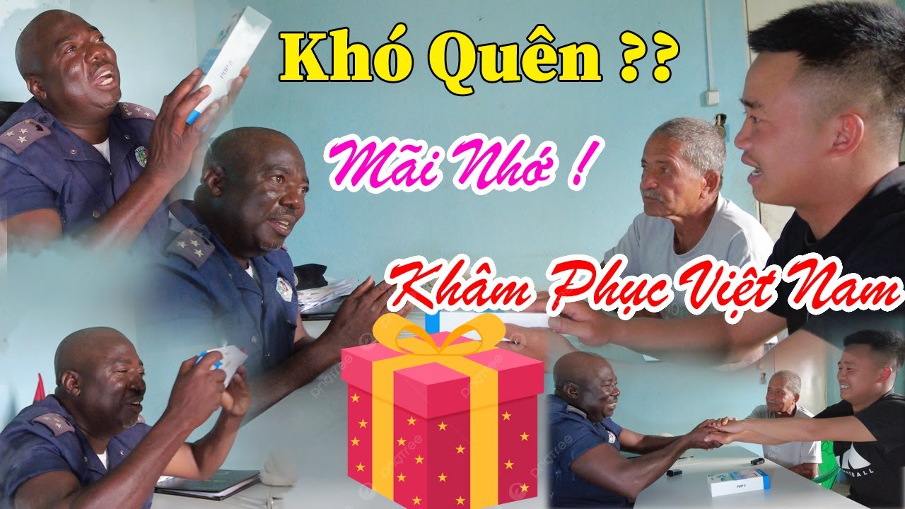 Công Giáp || Bác Trưởng C.A Huyện Xúc Động, Khi MTQ, Bác Nam Cùng Khán Giả Việt Nam Làm Điều Bất Ngờ