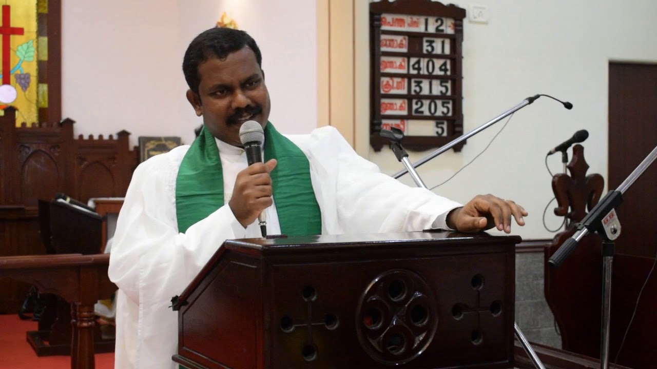 St Peters Tamil Church Harvest Festival Message by Rev John Roland
