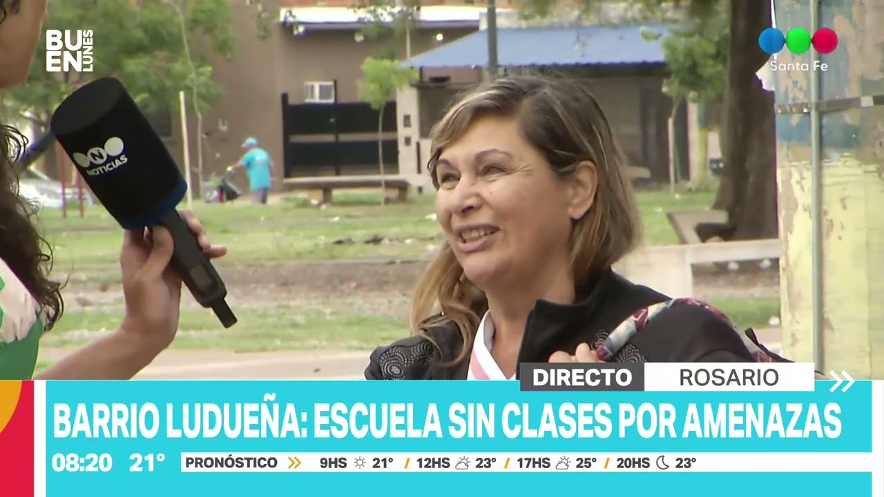 Sin clases en una escuela de barrio Ludueña de Rosario por una bandera con amenazas