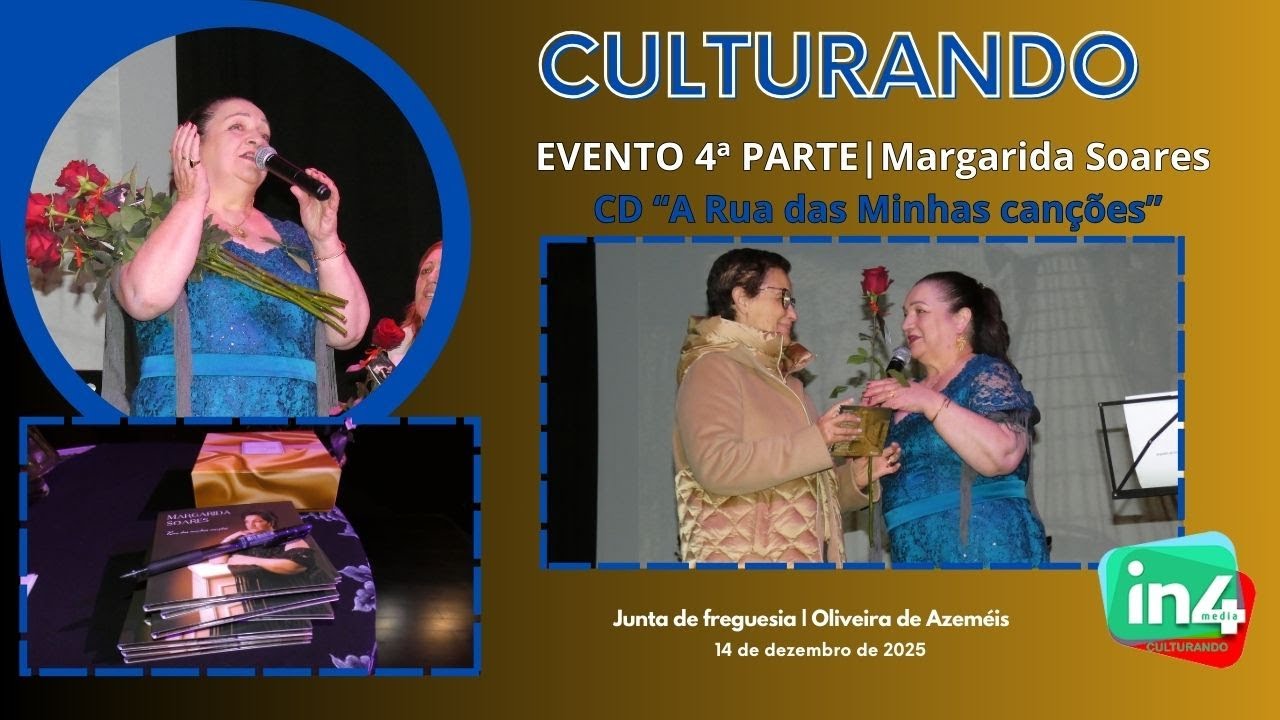 EVENTO 4ª parte | Apresentação do CD 