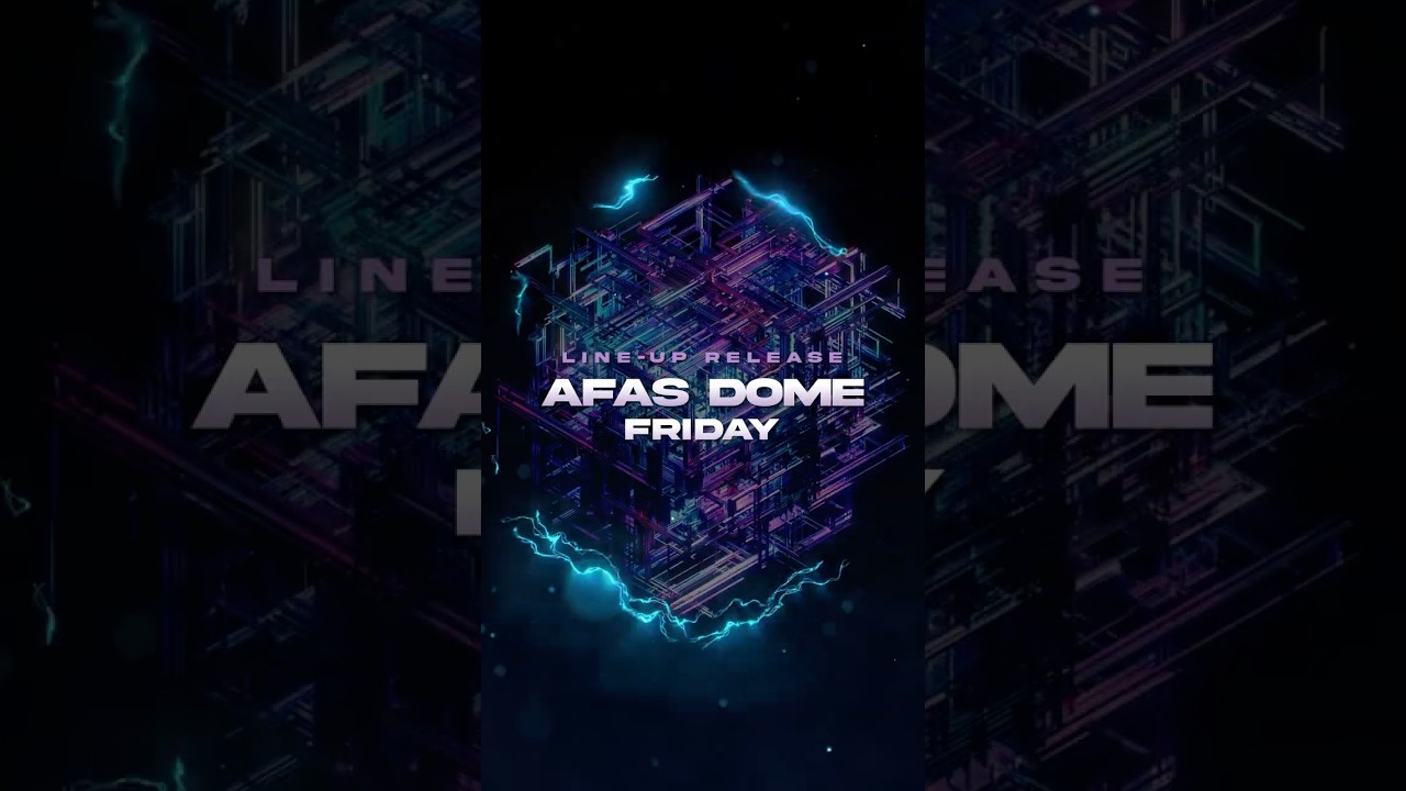 Reverze 2026 Line-up Release Friday | AFAS Dome