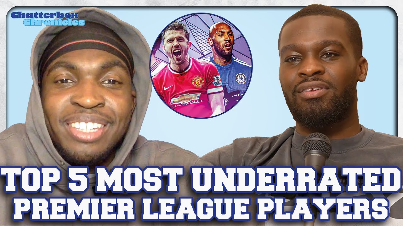 The Top 5 Most Underrated Premier League Players of All Time!