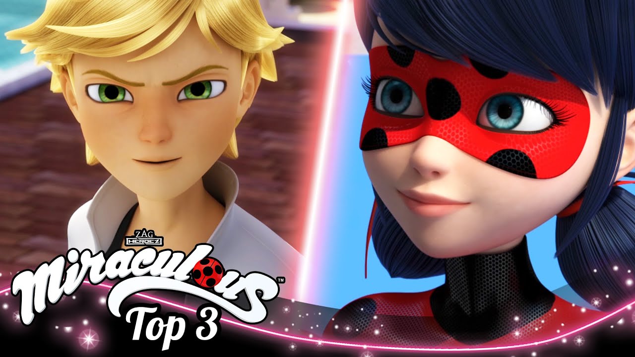 MIRACULOUS | 🐞 LADRIEN 🔝 | SEASON 3 | Tales of Ladybug and Cat Noir