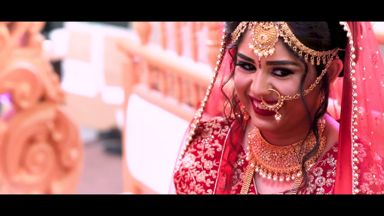 Amazing Gujarati Indian Wedding | Manchester, England | The Monastery | Henna & Amit