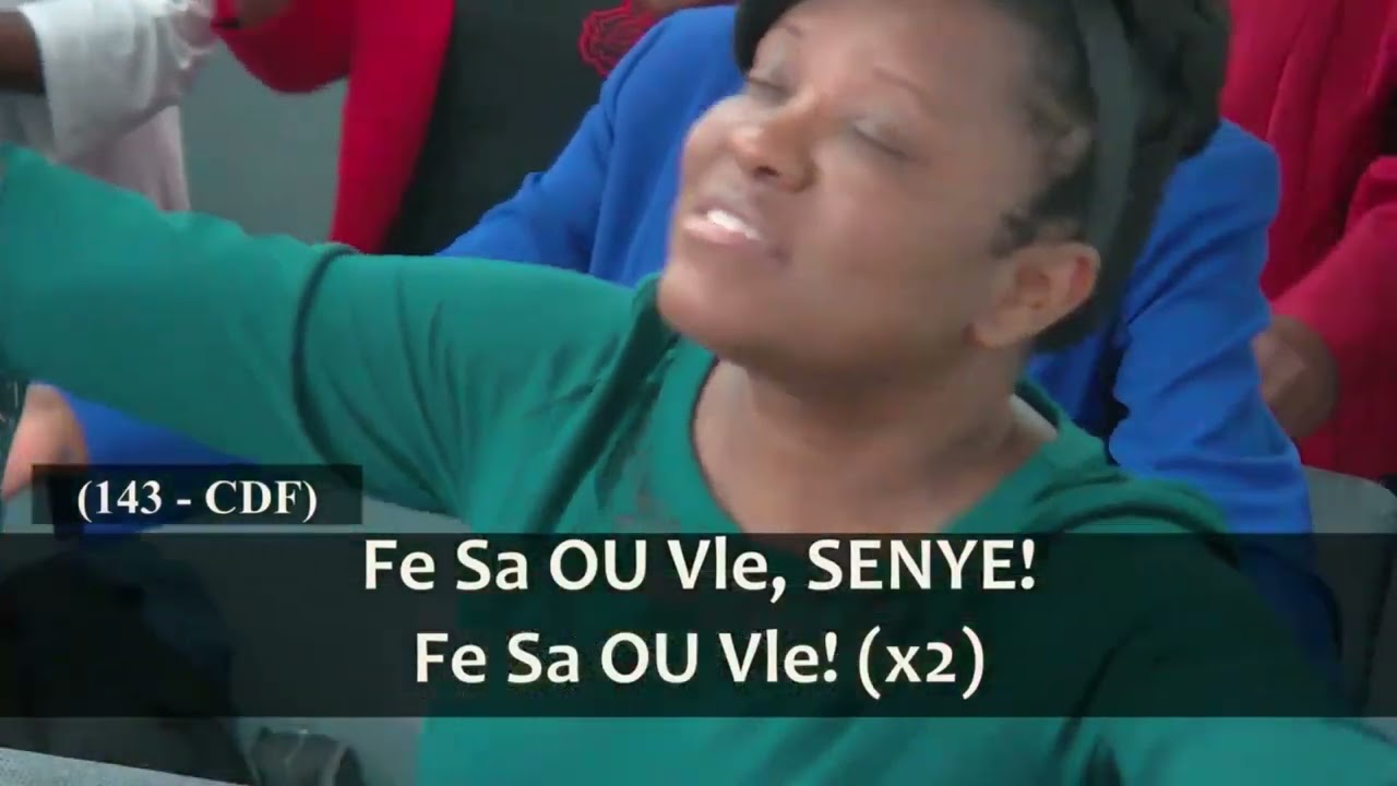 BLESS THE LORD! - Je Bénirai L'ÉTERNEL! | Sr Yvertha | EGLISE DE DIEU SAINTETÉ EN CHRIST | 3.8.26