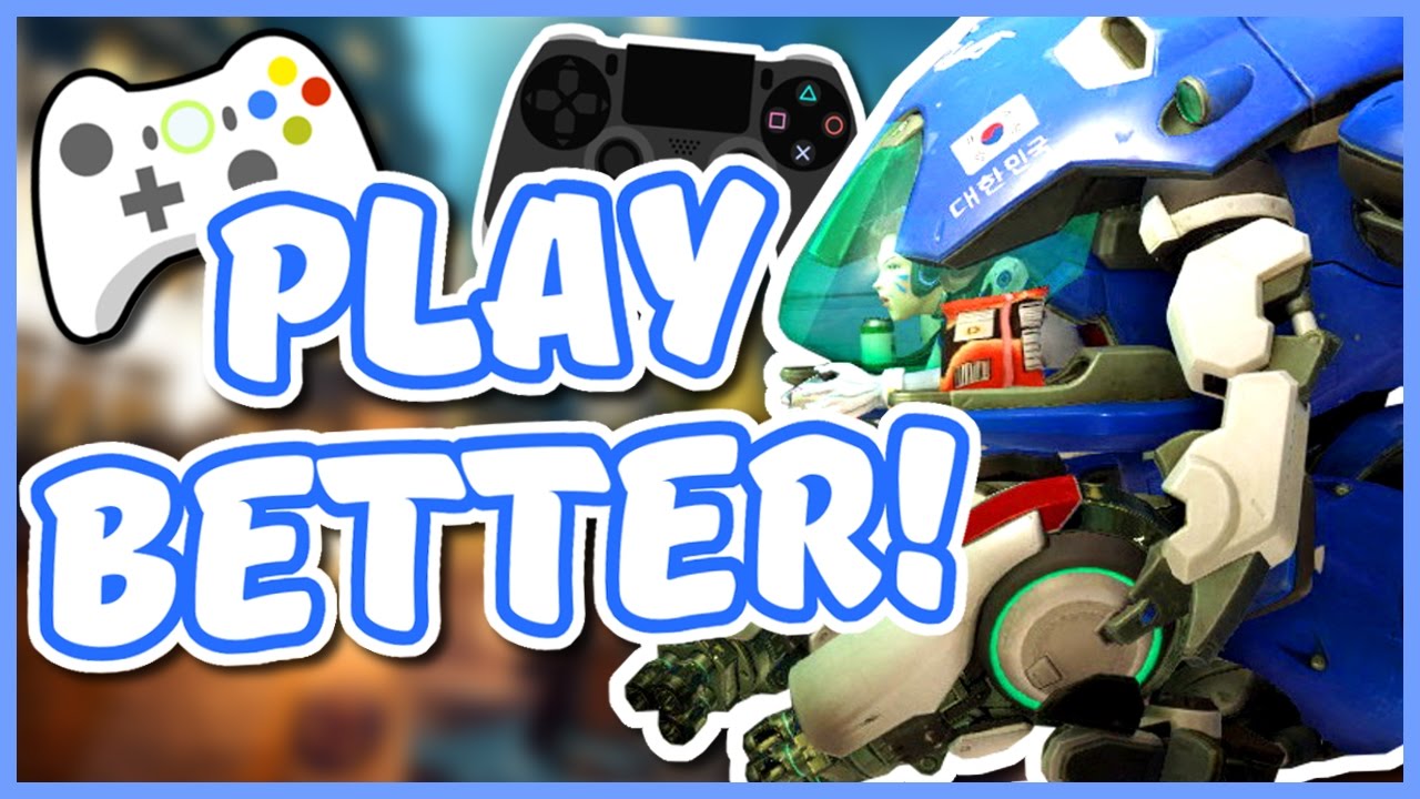Overwatch - HOW TO PLAY BETTER ON CONSOLE (Button Remapping)