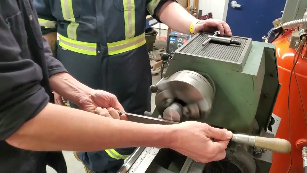 lathe filing Original