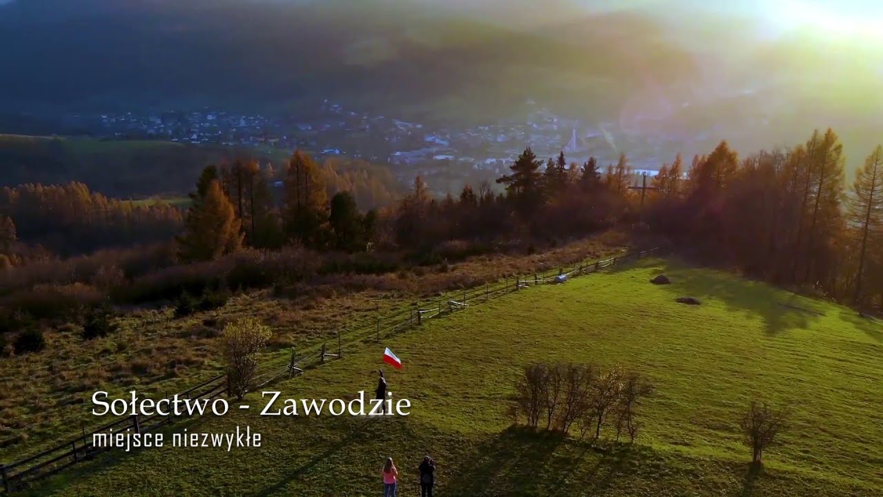 Sołectwo Zawodzie - Gmina Krościenko nad Dunajcem