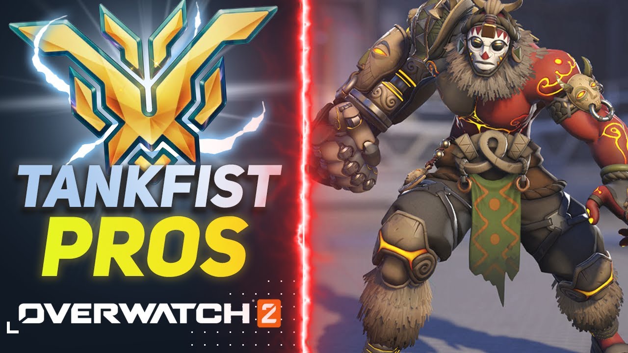 THE GODS OF TANKFIST - FT. ZBRA - GETQUAKEDON - CHIPSA & MORE - Overwatch 2 Montage