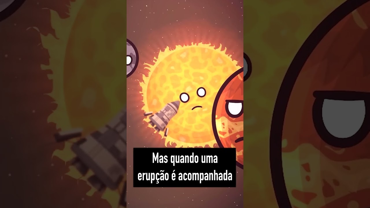 Voc&ecirc; sabia que ERUP&Ccedil;&Otilde;ES SOLARES... (Parte 1)
