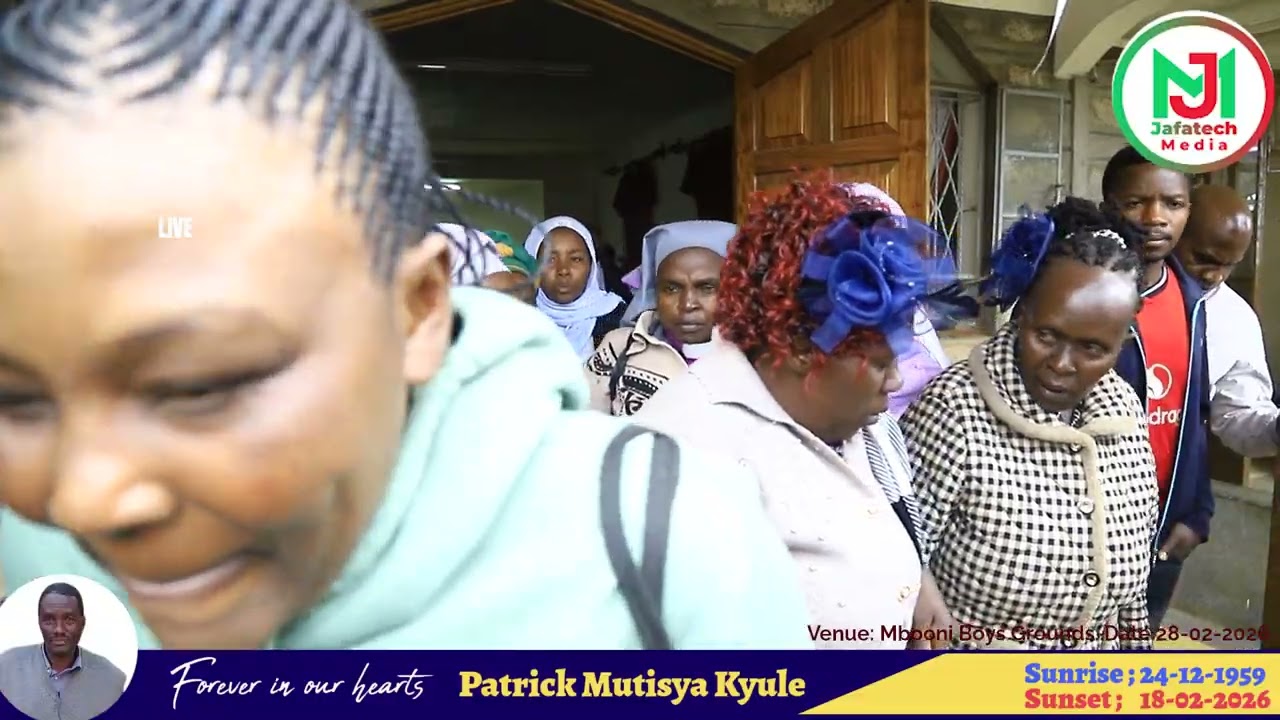 Patrick Mutisya Kyule Burial