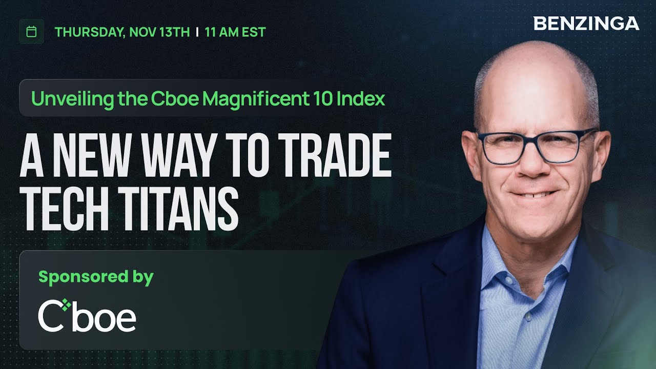 Unveiling the Cboe® Magnificent 10 Index: A New Way to Trade Tech & Growth Titans