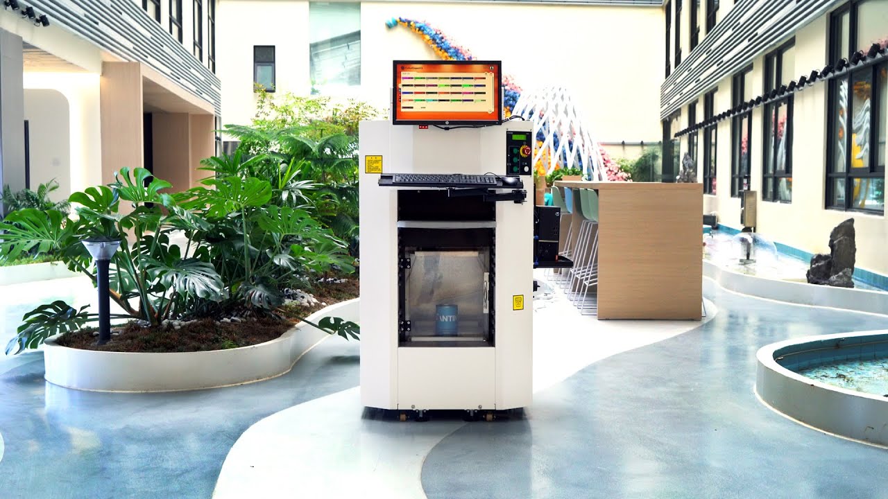 Santint AS3 Integrated Automatic Dispenser & Shaker