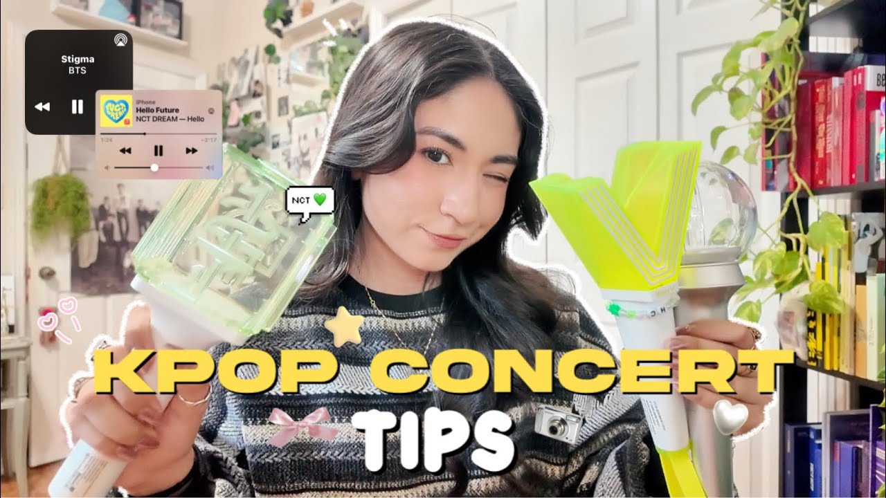 KPOP CONCERT TIPS ✨ BTS TOUR 💜, ticketing tips 🎫, & everything that you need to know ‼️