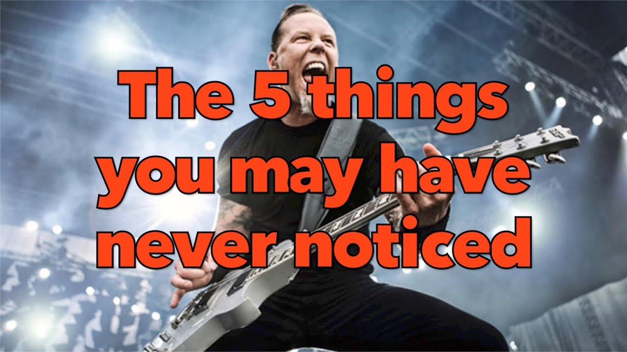 5 Things You're Playing Wrong in The Thing That Should Not Be (Metallica) - Weekend Wankshop 198