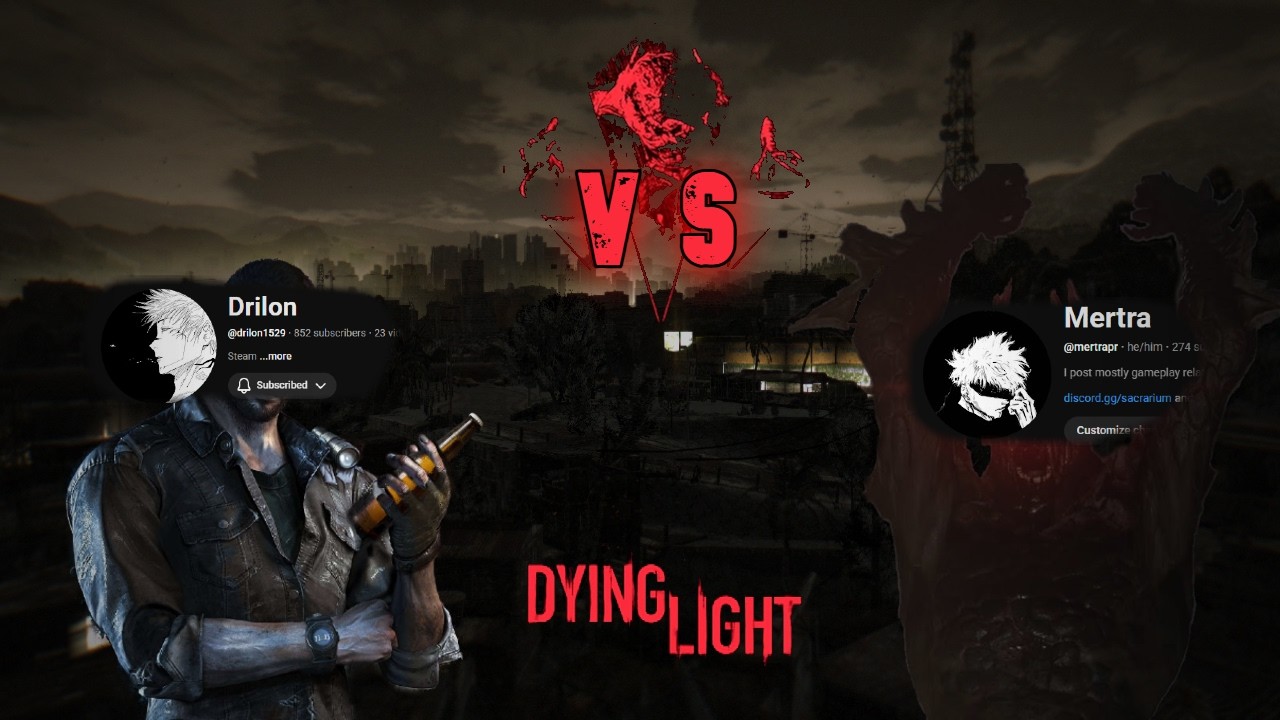When You Encounter Dying Lights BEST Player | Mertra vs Drilon | Dying Light 1v1 Part 2