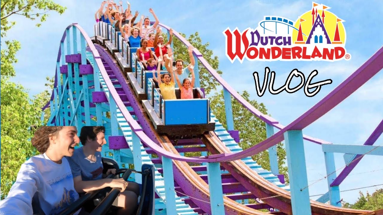 Visiting the World’s BEST Family Park?! Dutch Wonderland - Lancaster, Pennsylvania | VLOG [2023]