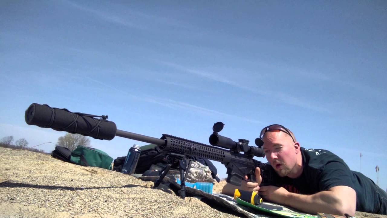 Hitting 2 Liter Bottle at 1135 Yards with Ruger Precision Rifle